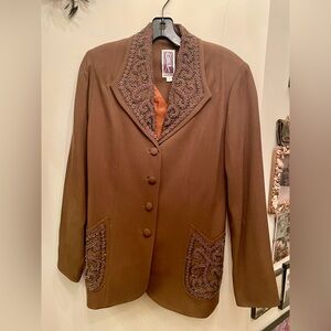 Vintage Zelda olive green Jacket